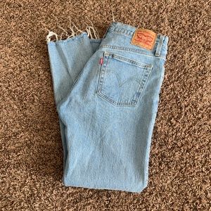 Levi skinny jeans